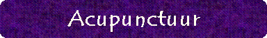 Acupunctuur
