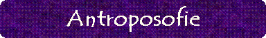 Antroposofie