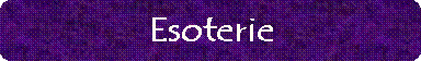 Esoterie