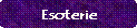 Esoterie