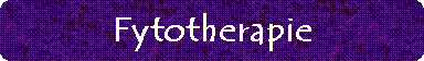 Fytotherapie