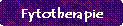 Fytotherapie