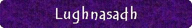 Lughnasadh