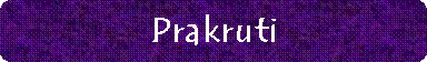 Prakruti