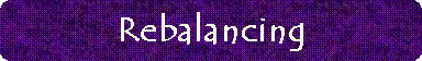 Rebalancing