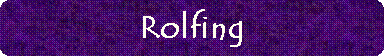 Rolfing