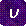 U