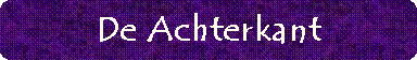 De Achterkant